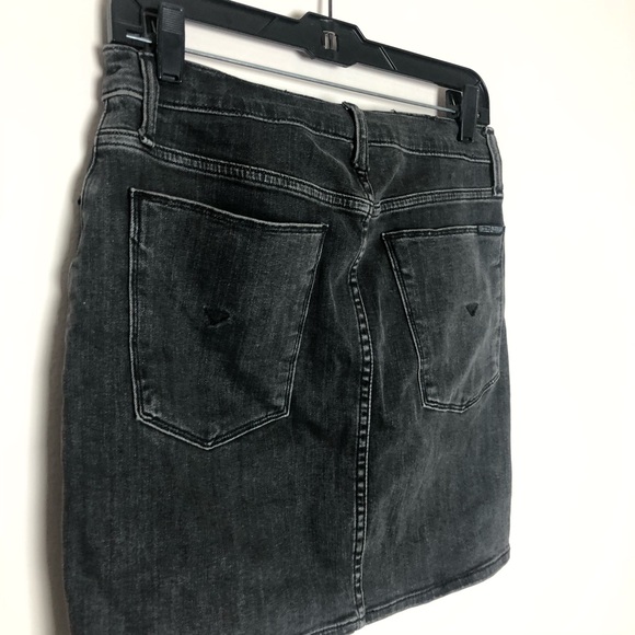 HUDSON Bullocks High Rise Lace Up Skirt / Reverie Denim / Size: 30 (10) - Picture 8 of 11